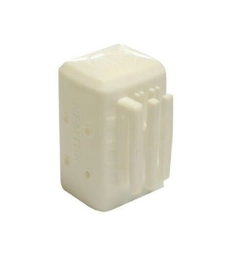 Nemtek Caps White For Pvc Poles