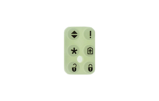 Sherlo 6 Butt Glow In The Dark Replacement Insert - glow in the dark, icon printed