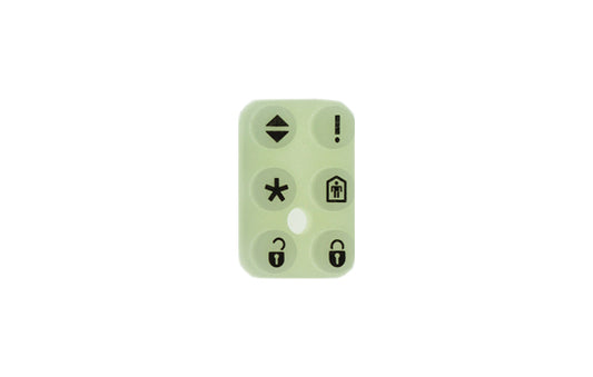 Sherlo 6 Butt Glow In The Dark Replacement Insert - glow in the dark, icon printed