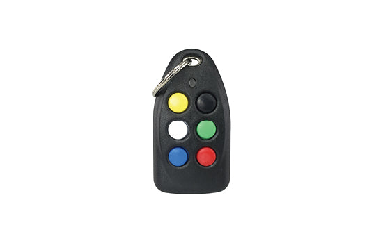 Sherlo 6 Button Keyring Remote - code hopping