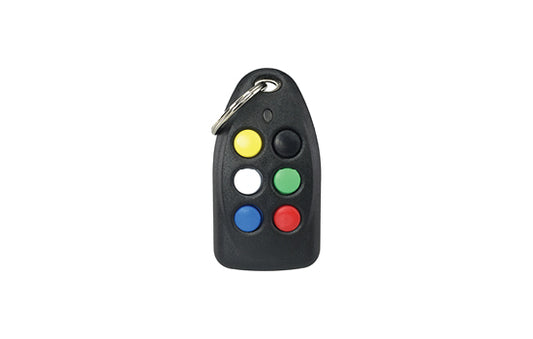 Sherlo 6 Button Keyring Remote - code hopping