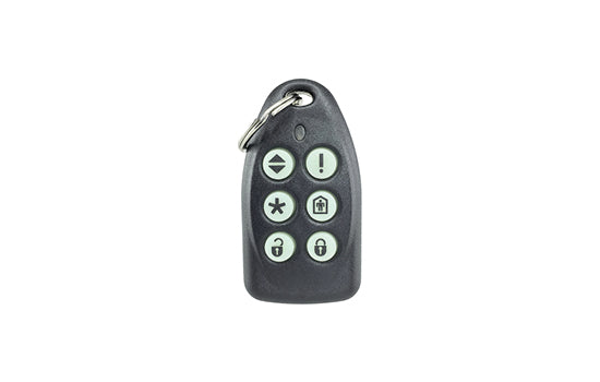 Sherlo 6 Button Glow-In-Dark Keyring Remote - code hoping