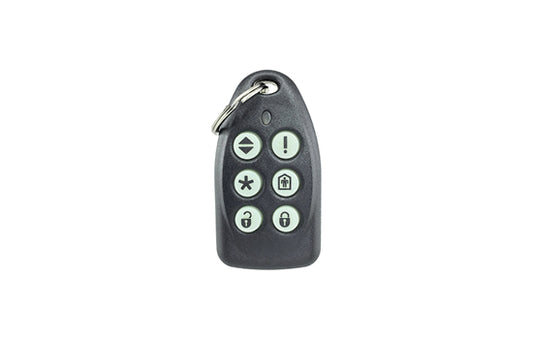 Sherlo 6 Button Glow-In-Dark Keyring Remote - code hoping