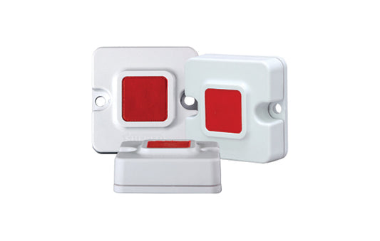 Sherlo 1Ch Wall Mount Transmitter - splash proof, internal buzzer & led
