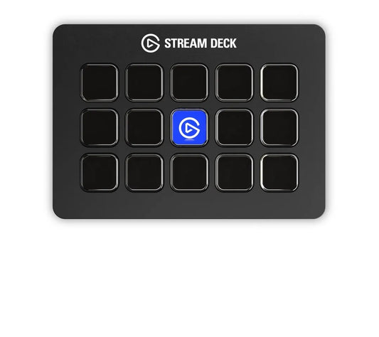 Elgato Stream Deck MK.2 - Tactile Control Interface; 15 Customizable LCD Keys