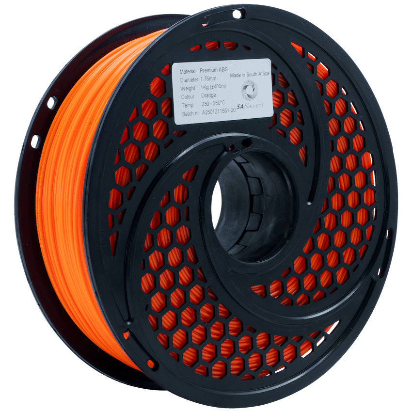 SA Filament ABS Premium Filament 1kg - Orange