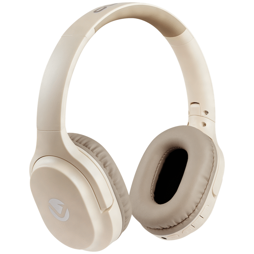Volkano Pebble Series Bluetooth Headphones - Khaki