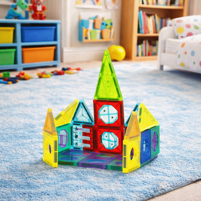 56 Magnetic Tiles, Windows and Stickers - Guards On Duty Shop & Security Guards