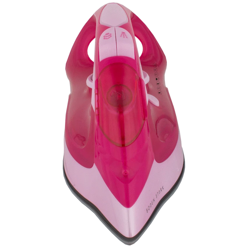 Boden Stark 2600W Ceramic Steam Iron - Pink