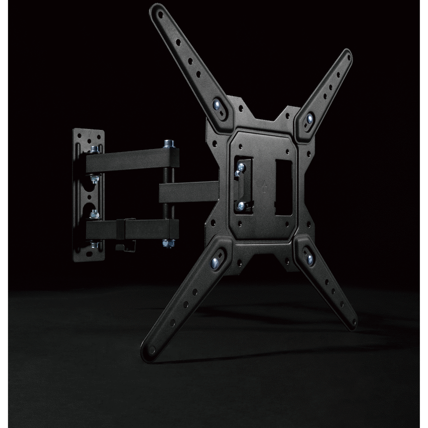 Ellies Solid series Full Motion Single Arm Tv Wall Mount For 23" - 55" TVs - Guards On Duty Shop & Security Guards