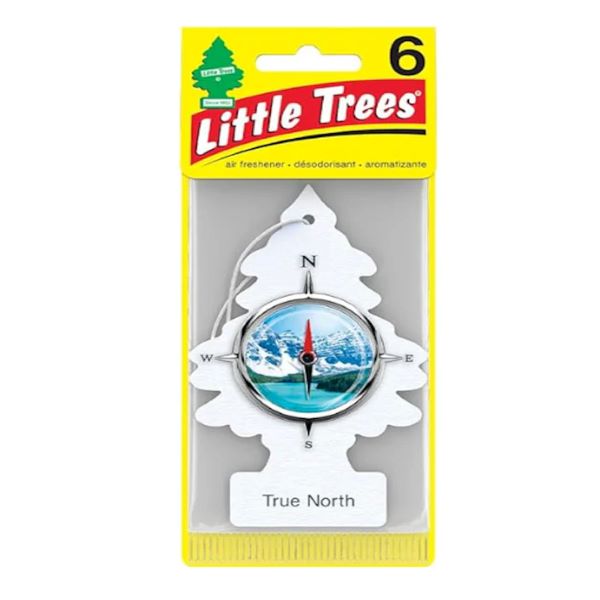 Little Trees Air Fresheners - True North - 10 Pack