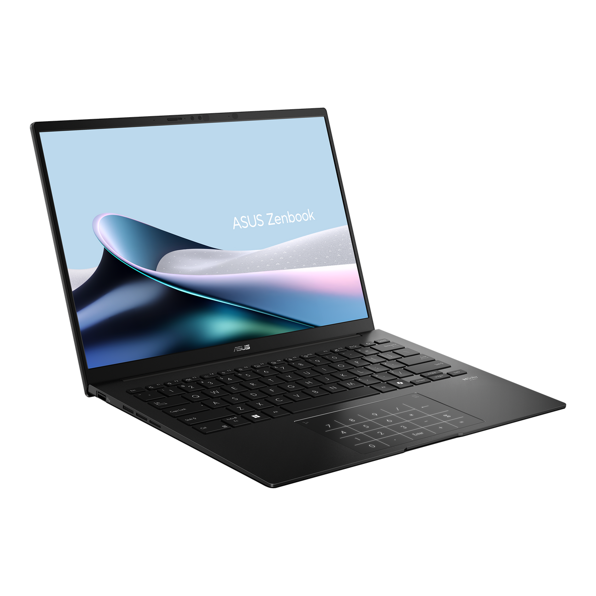 ASUS Zenbook 14|UM3406KA-O71610B0W|14 WUXGA NON TOUCH|BLCK|AI R7-350|16GB LPDDR5X OB|1TB PCIe SSD|SLEEVE|BL KB|WIN11H