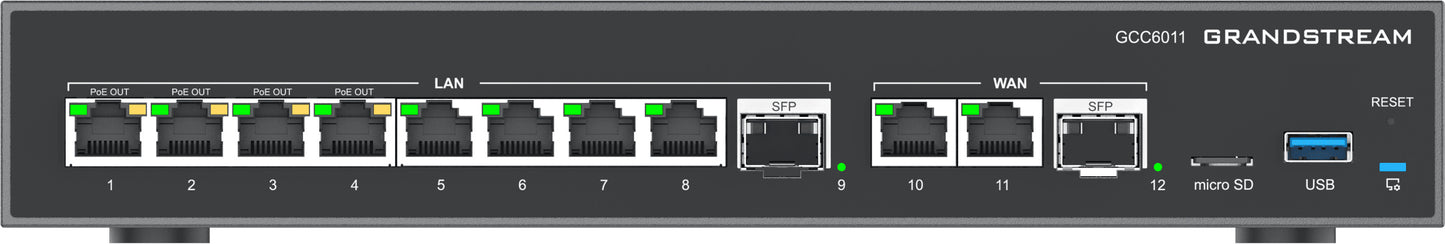 Grandstream Unified Communications IP-PBX and Networking system | GCC6011