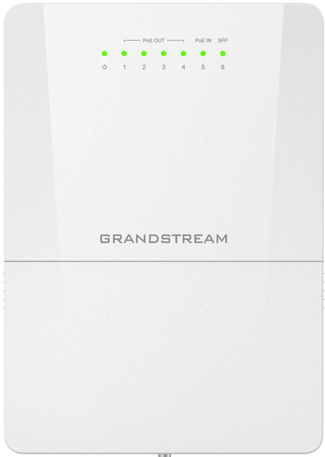 Grandstream Enterprise 5 port Outdoor IP66 Lite Cloud Managed GbE PoE Switch | GWN7710R