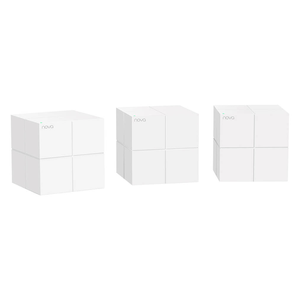 Tenda Nova Home WiFi 5 Wave 2 Mesh System | TE-MW6 (3-pack)