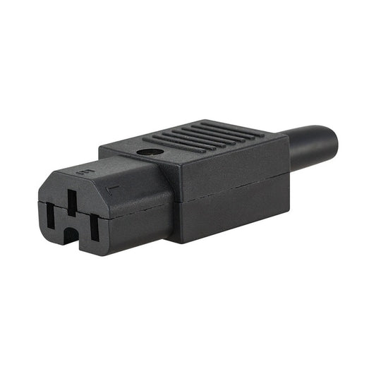 150mm Male Iec-2pin Euro Socket (0.75mm x 2 Cores)