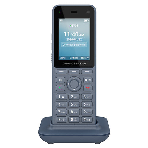 Grandstream Enterprise Cordless WiFi 6 Phone | WP826