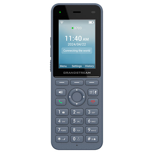 Grandstream Enterprise Cordless WiFi 6 Phone | WP826
