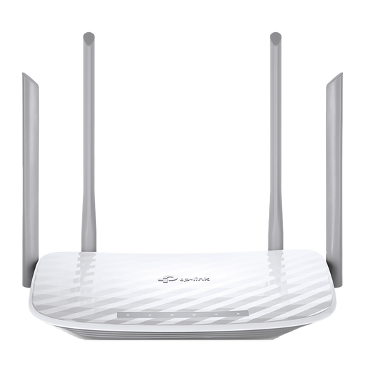 TP-Link Dual Band Wi-Fi, 300 Mbps on 2.4GHz + 867 Mbps on 5GHz