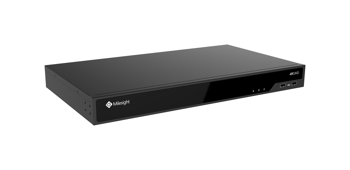Milesight 16-Channel 4K PoE NVR | MS-N5016-NPE