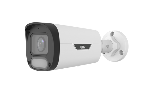 Uniview UNV 2MP ColorHunter OwlView Fixed Bullet IP Camera 2.8mm | IPC2312LE-ADF28KM-WP