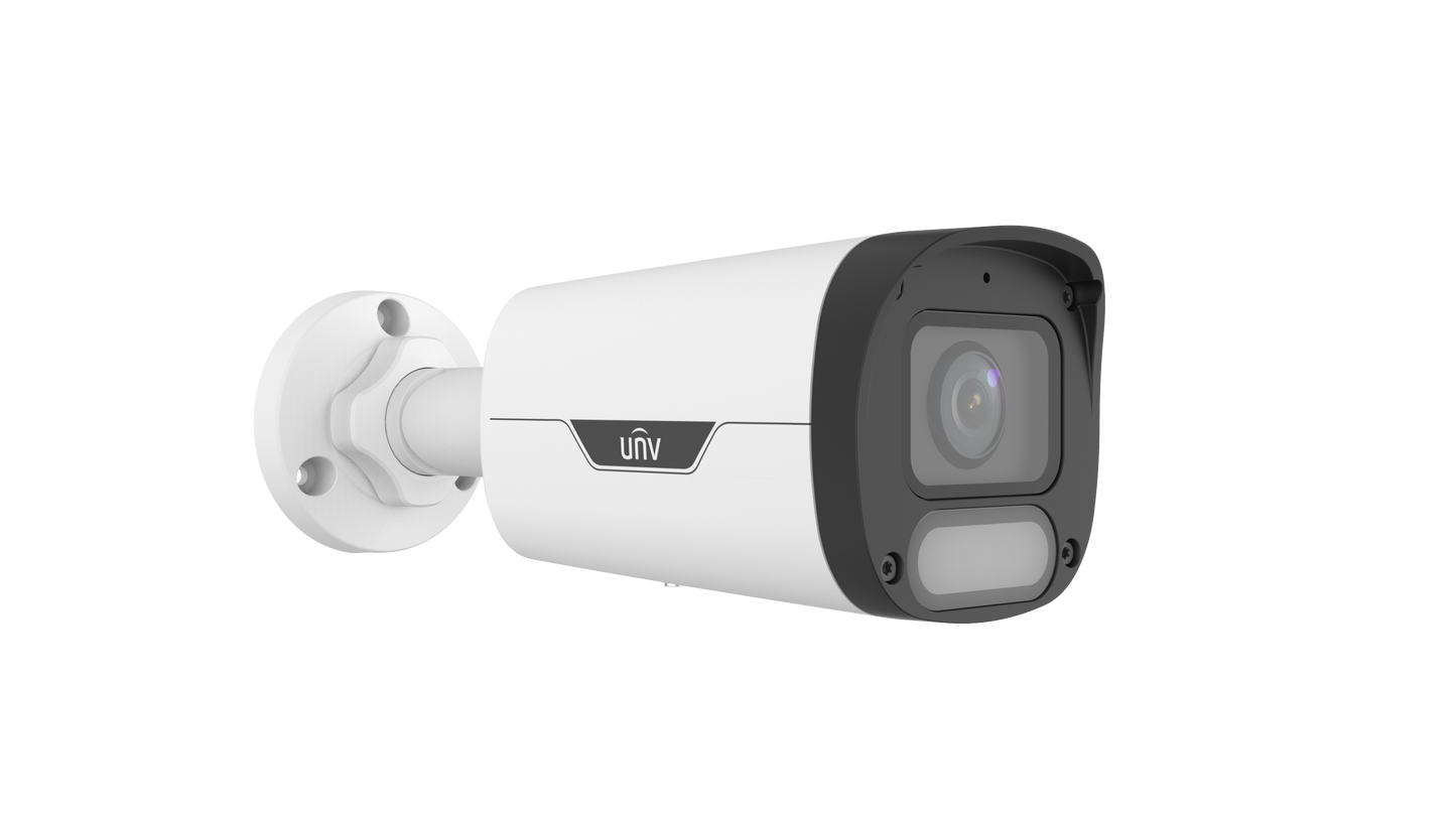 Uniview UNV 2MP ColorHunter Owlview Fixed Bullet IP Camera 4mm | IPC2312LE-ADF40KM-WP