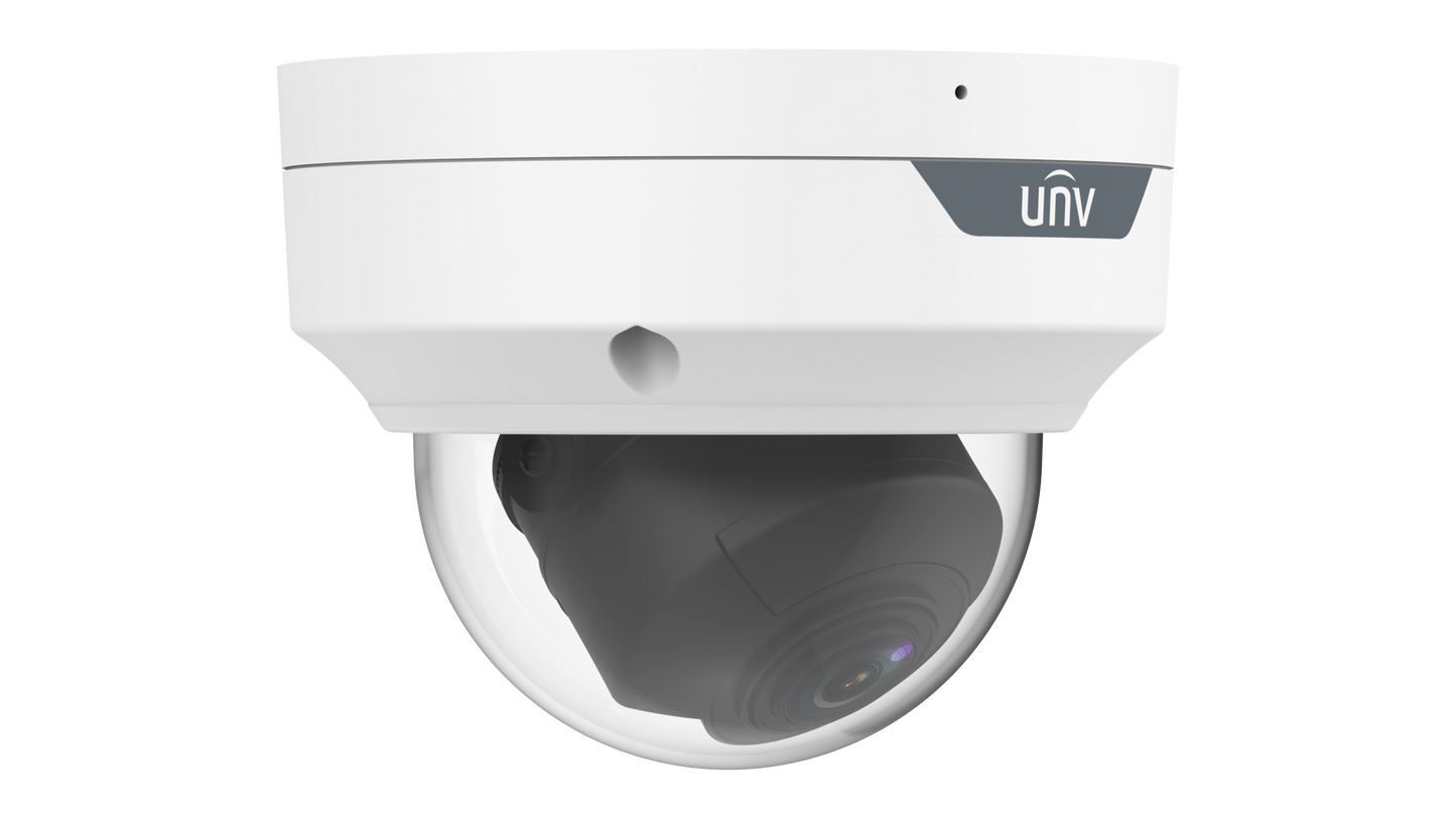 Uniview UNV 2MP ColorHunter Fixed Dome IP Camera 2.8mm| IPC3522LE-ADF28K-WP