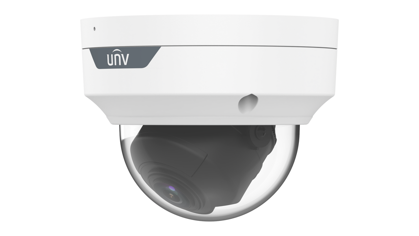Uniview UNV 2MP ColorHunter Fixed Dome IP Camera 4mm| IPC3522LE-ADF40K-WP