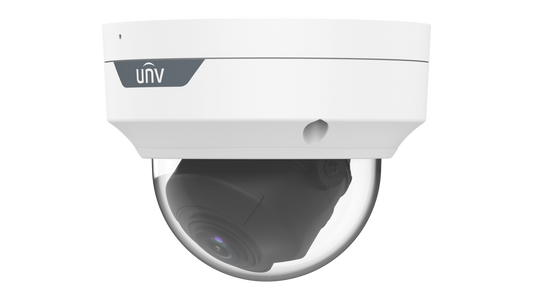 Uniview UNV 2MP ColorHunter OwlView Fixed Dome IP Camera 4mm| IPC3522LE-ADF40K-WP