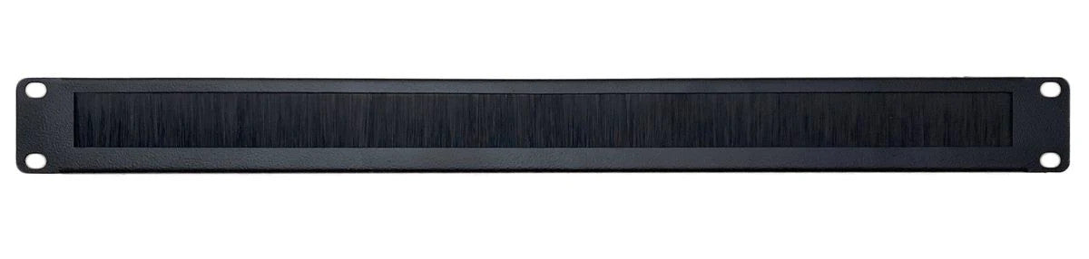 Acconet 1U 19" Brush Panel | ACC-PNL-BR1U19