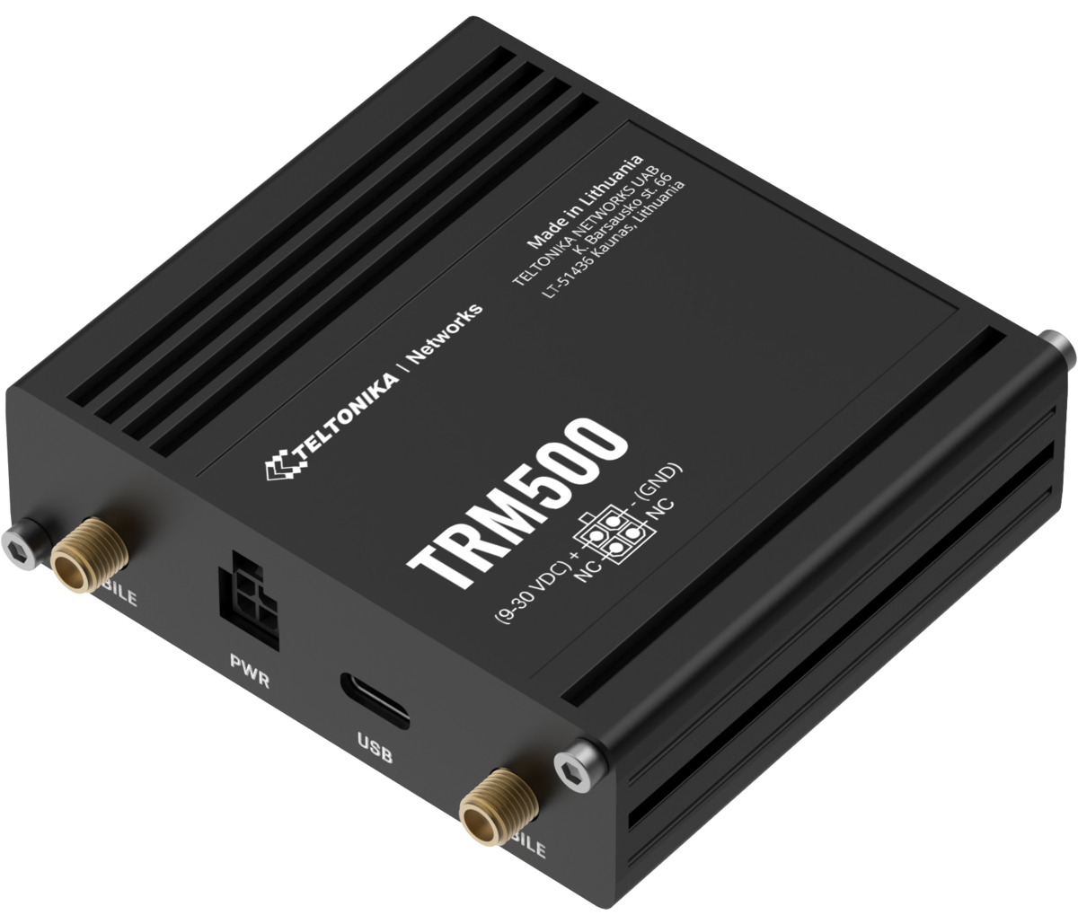 Teltonika Industrial USB Type-C 5G Modem | TRM500