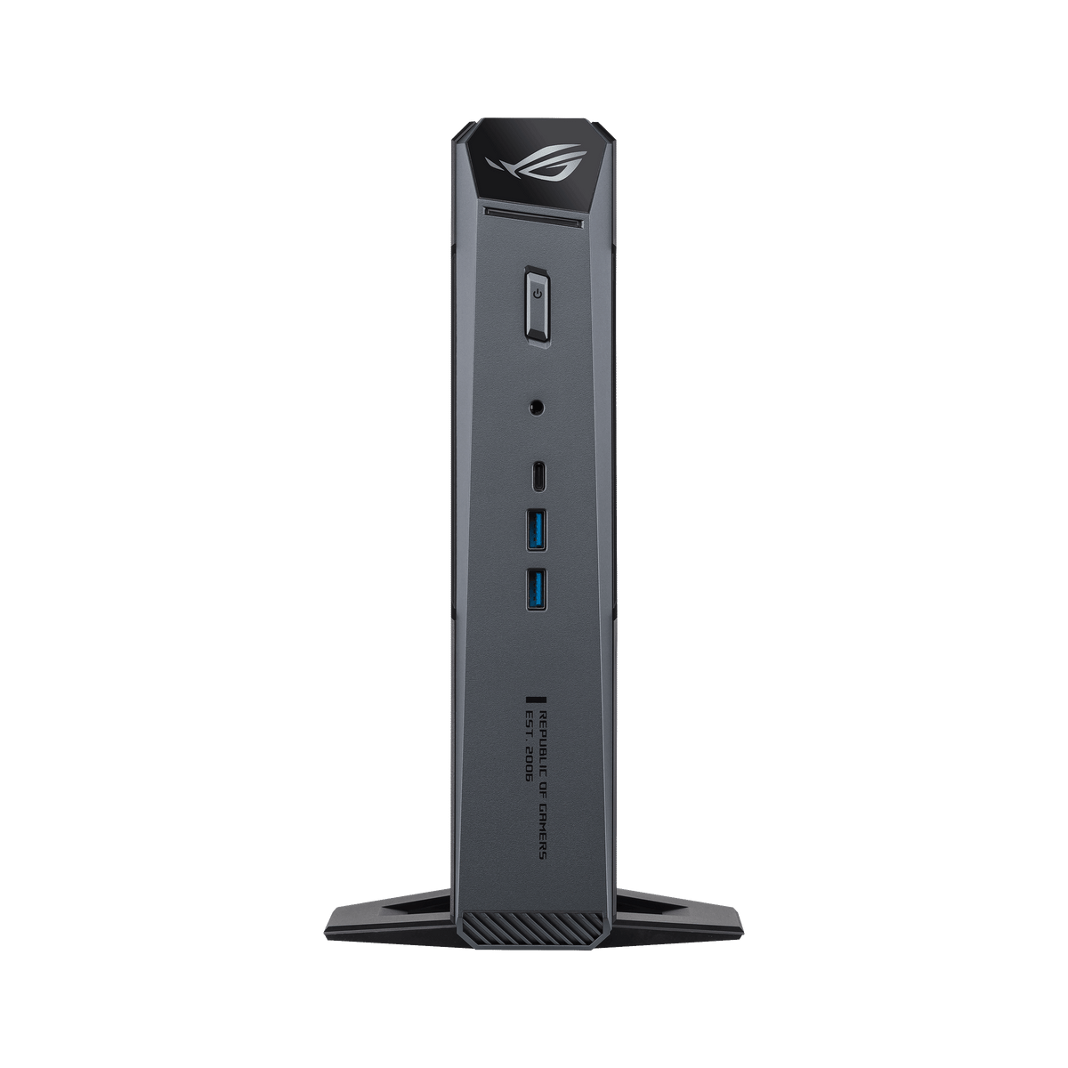 ASUS ROG NUC L10|AMD Ryzen 9 9955HX|RTX5070|DDR5-2*16GB|1TB|Win11H|2xHDMI|6xUSB|2xDP|Wi-FI|LAN|BT|Audio Jack|3 Yr Wty.