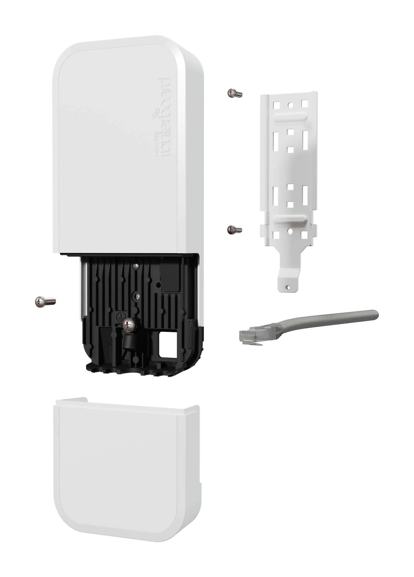 MikroTik wAP ax - Wi-Fi 6 Dual-Band Weatherproof Wi-Fi Router