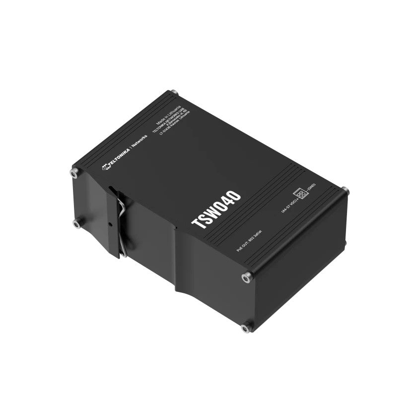 Teltonika Industrial 8 port PoE+ Switch | TTK-TSW040