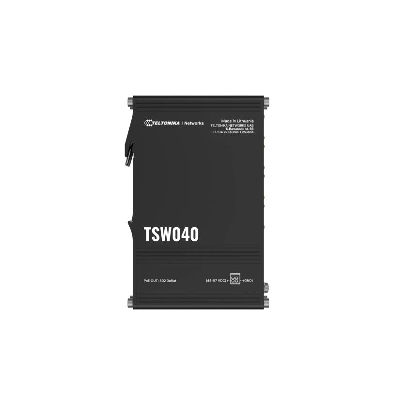Teltonika Industrial 8 port PoE+ Switch | TTK-TSW040