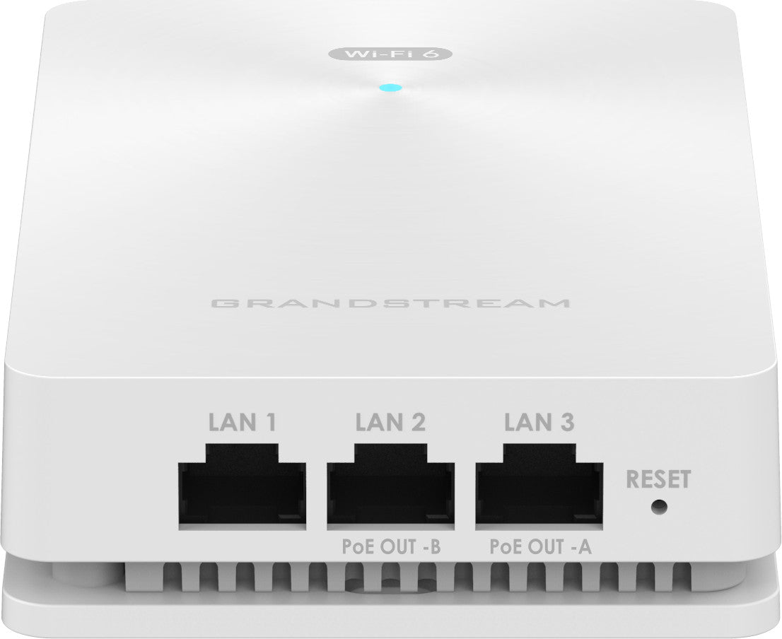 Grandstream Enterprise WiFi 6 In-Wall Indoor Access Point | GWN7661E