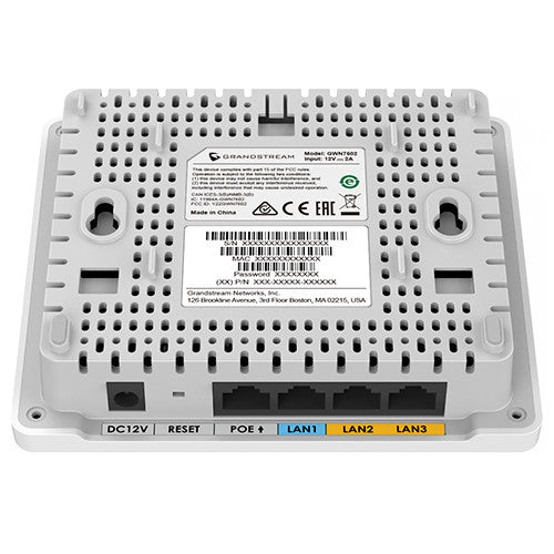 Grandstream Enterprise WiFi 6 In-Wall Indoor Access Point | GWN7604