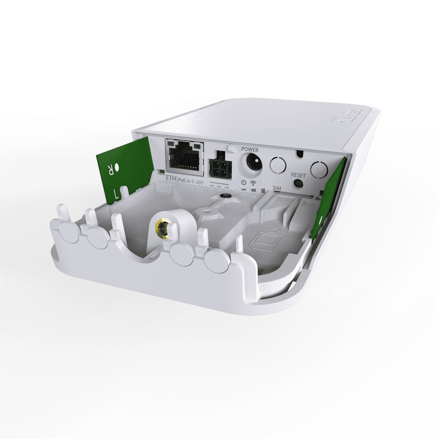 MikroTik wAP LTE - Weatherproof 2G/3G/LTE CPE with 2.4 GHz Wi-Fi Router