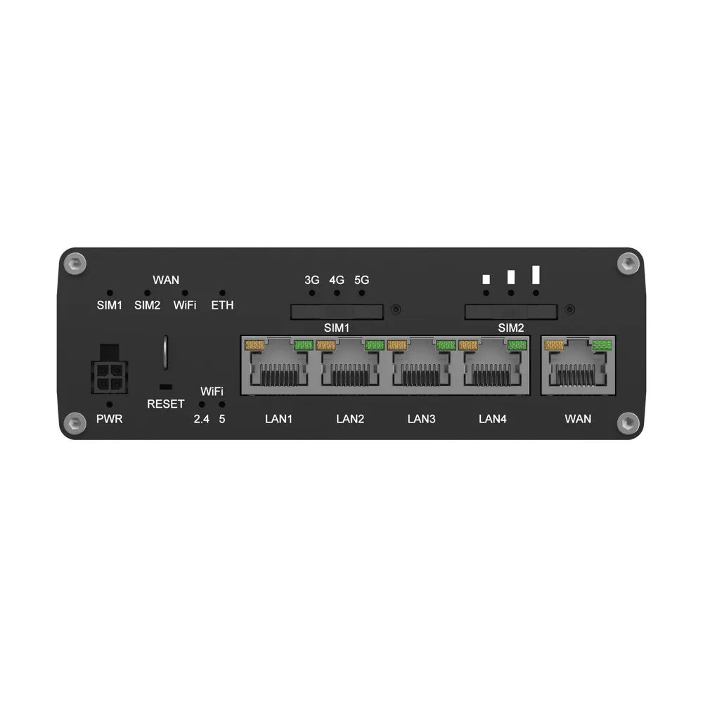 Teltonika industrial 5G Wireless Router with WiFi 6 | RUTC50