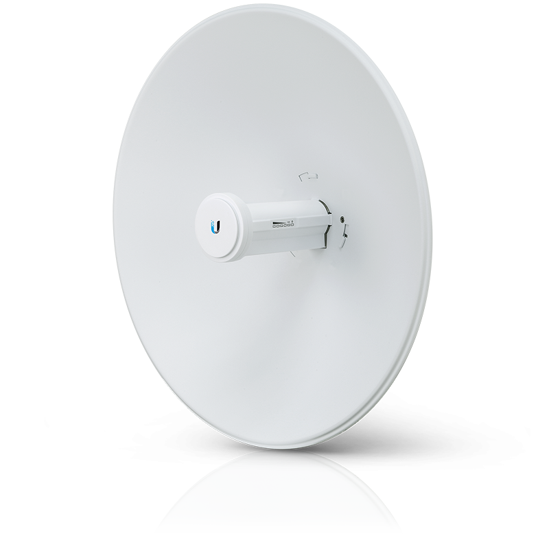 Ubiquiti UISP airMAX 5 Pack PowerBeam 5AC 25dBi Radio Includes POE Injector | PBE-5AC-Gen2-5