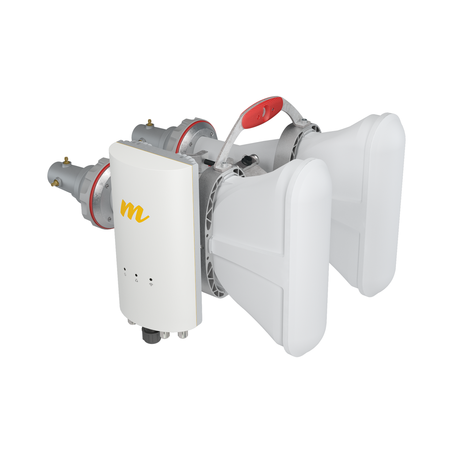 RF Elements 5GHz 60° 4x4 Asymmetrical Horn Antenna | RF-AH-4X4-SMA60