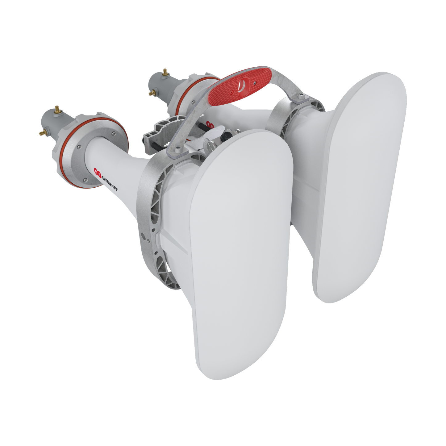 RF Elements 5GHz 60° 4x4 Asymmetrical Horn Antenna | RF-AH-4X4-SMA60