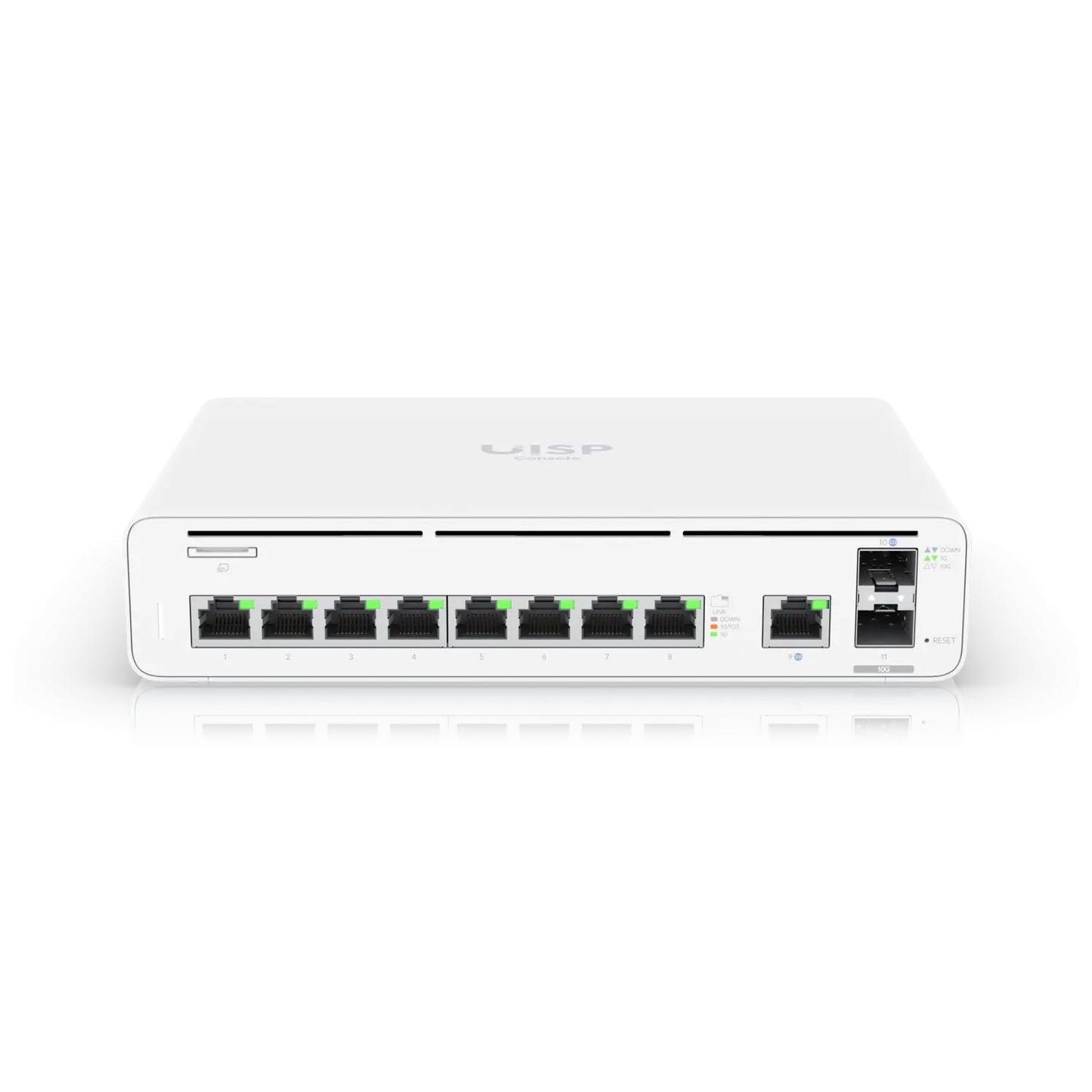Ubiquiti UISP Console 9 Port Gigabit 2SFP+ | UISP-CONSOLE