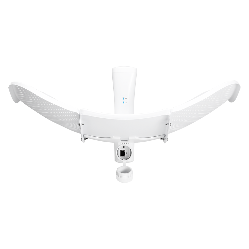 Ubiquiti UISP airMAX LiteBeam 5AC Long-Range 26dBi Radio Includes POE Injector  | LBE-5AC-LR