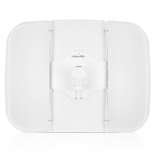 Ubiquiti UISP airMAX LiteBeam 5AC Long-Range 26dBi Radio Includes POE Injector  | LBE-5AC-LR