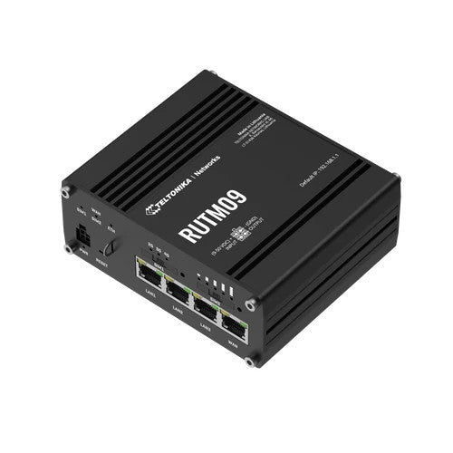 Teltonika Industrial 4G LTE Router | RUTM09