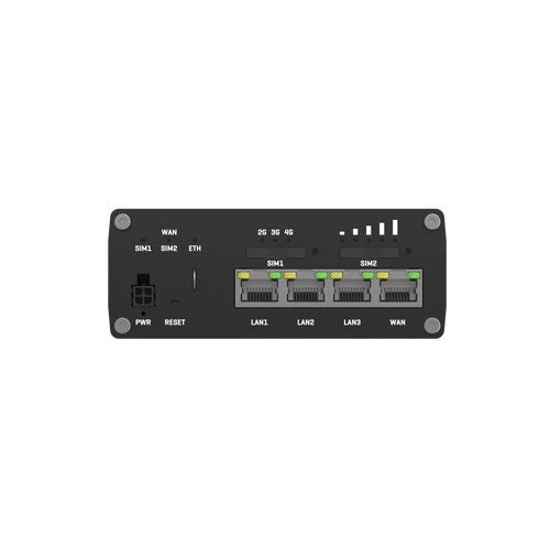 Teltonika Industrial 4G LTE Router | RUTM09