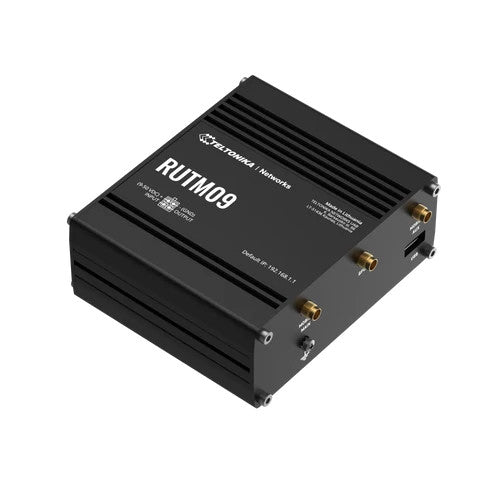 Teltonika Industrial 4G LTE Router | RUTM09