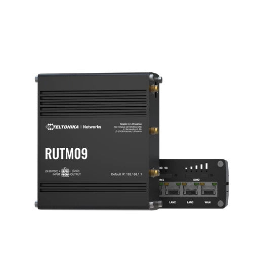 Teltonika Industrial 4G LTE Router | RUTM09