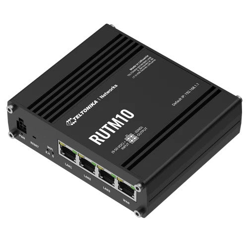 Teltonika Industrial Wired WiFi Router | RUTM10